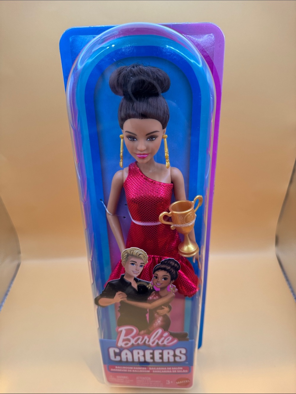 Barbie Careers Ballroom Dancer-NIB